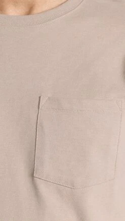 Vince Sueded Jersey Pocket Crew Tee -Reberio Fashion Store vince5182312162 1667423637085 2 0. UX357 QL90