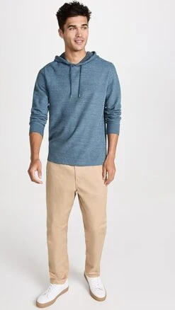 Vince H Thermal Pullover Hoodie -Reberio Fashion Store vince518311ea40 1665694155001 2 0. UX357 QL90