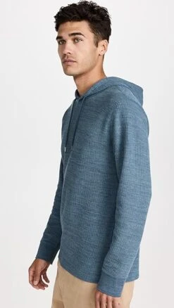 Vince H Thermal Pullover Hoodie -Reberio Fashion Store vince518311ea40 1665694155105 2 0. UX357 QL90