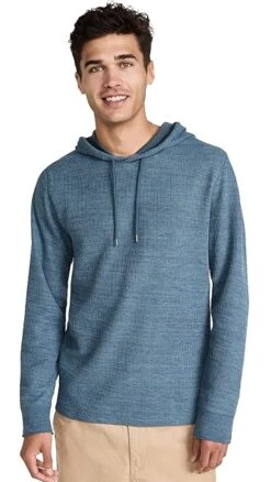Vince H Thermal Pullover Hoodie -Reberio Fashion Store vince518311ea40 1665694155289 2 0. UX357 QL90