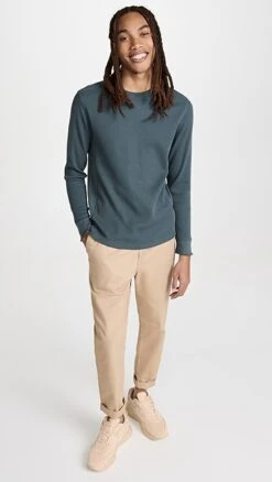 Vince Thermal Crew Tee -Reberio Fashion Store vince518321ea36 1667486498393 2 0. UX357 QL90