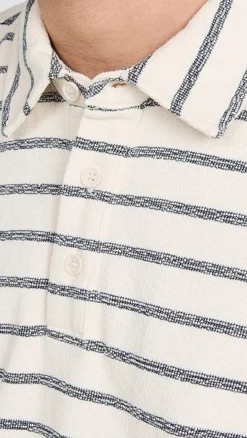 Vince Rib Knit Long Sleeve Polo -Reberio Fashion Store vince518351ea48 1670425224695 2 0. UX357 QL90