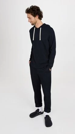 Vince Slub Popover Hoodie -Reberio Fashion Store vince5183713539 1670437393702 2 0. UX357 QL90