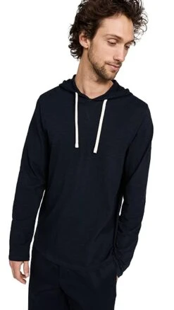 Vince Slub Popover Hoodie -Reberio Fashion Store vince5183713539 1670437393887 2 0. UX357 QL90