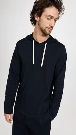 Vince Slub Popover Hoodie -Reberio Fashion Store vince5183713539 1670437394044 2 0. UX357 QL90