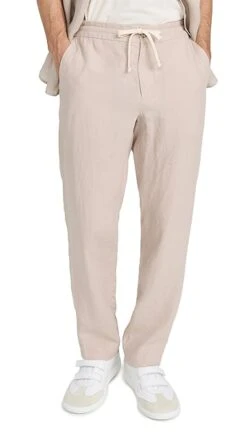 Vince Lightweight Hemp Pants -Reberio Fashion Store vince5183847567 1670423814242 2 0. UX357 QL90