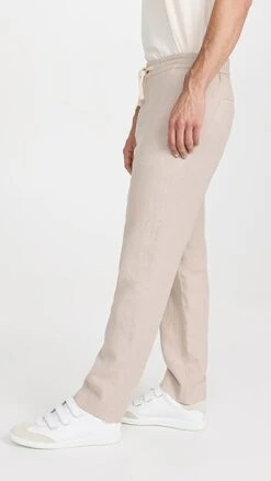 Vince Lightweight Hemp Pants -Reberio Fashion Store vince5183847567 1670423814322 2 0. UX357 QL90