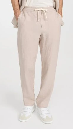 Vince Lightweight Hemp Pants -Reberio Fashion Store vince5183847567 1670423814358 2 0. UX357 QL90