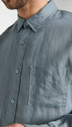Vince Linen Shirt -Reberio Fashion Store vince518411ea4a 1670428707051 2 0. UX357 QL90
