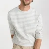 Vince Brenton Stripe Crew