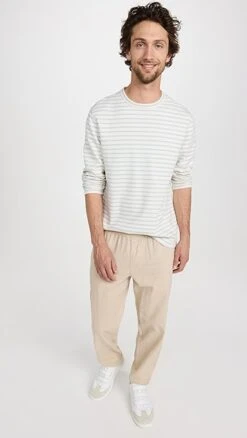 Vince Brenton Stripe Crew -Reberio Fashion Store vince518421ea49 1670428710783 2 0. UX357 QL90