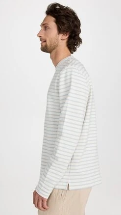 Vince Brenton Stripe Crew -Reberio Fashion Store vince518421ea49 1670428711012 2 0. UX357 QL90