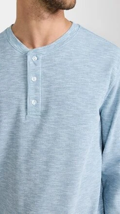 Vince Sun Faded Thermal Henley -Reberio Fashion Store vince5184511810 1670437408687 2 0. UX357 QL90