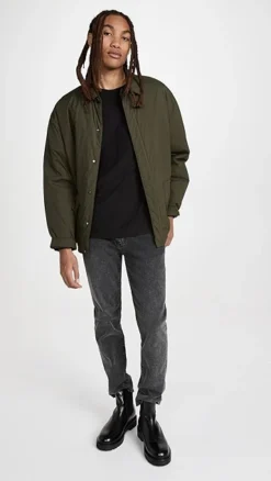 Vince Long Sleeve Pocket Crew Tee -Reberio Fashion Store vince518541071b 1667486458612 2 0. UX357 QL90