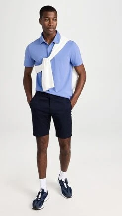 Vince Garment Dye Short Sleeve Polo -Reberio Fashion Store vince519491f246 1675271452115 2 0. UX357 QL90