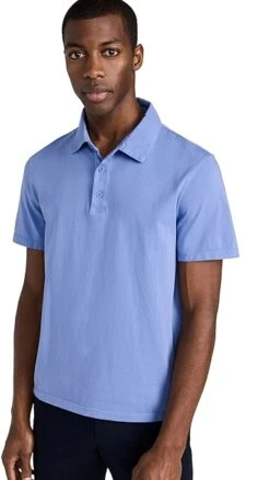 Vince Garment Dye Short Sleeve Polo -Reberio Fashion Store vince519491f246 1675271452138 2 0. UX357 QL90