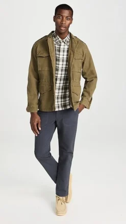 Vince Maison Plaid Long Sleeve Shirt -Reberio Fashion Store vince5195111901 1675206479256 2 0. UX357 QL90