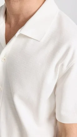 Vince Varigated Jacquard Short Sleeve Button Down -Reberio Fashion Store vince519591a924 1677789802122 2 0. UX357 QL90