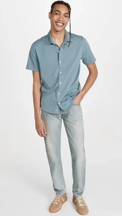 Vince Button Down Shirt -Reberio Fashion Store vince519601f244 1677081582437 2 0. UX357 QL90