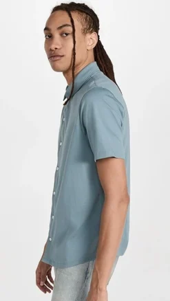 Vince Button Down Shirt -Reberio Fashion Store vince519601f244 1677081582461 2 0. UX357 QL90