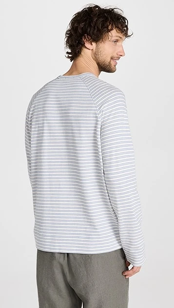 Vince Stripe Gauzy Crew Tee 2 Vince Stripe Gauzy Crew Tee - Image 2