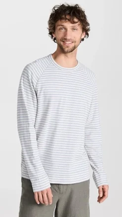 Vince Stripe Gauzy Crew Tee 13 Vince Stripe Gauzy Crew Tee -Reberio Fashion Store vince519611f243 1677789856242 2 0. UX357 QL90