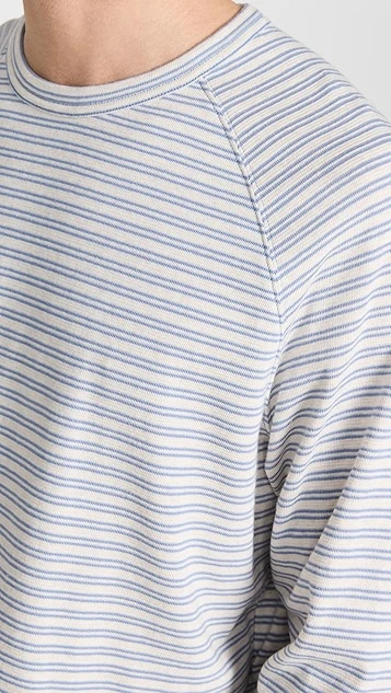 Vince Stripe Gauzy Crew Tee 5 Vince Stripe Gauzy Crew Tee - Image 5