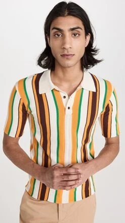 Wales Bonner Optimist Polo Shirt