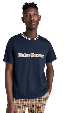 Wales Bonner Original Tee -Reberio Fashion Store wbonn30016124bd 1674662967816 2 0. UX357 QL90