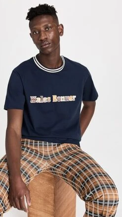 Wales Bonner Original Tee -Reberio Fashion Store wbonn30016124bd 1674662968128 2 0. UX357 QL90