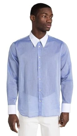 Wales Bonner Market Shirt -Reberio Fashion Store wbonn3001810376 1676062041379 2 0. UX357 QL90