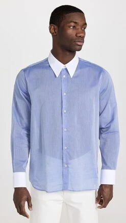 Wales Bonner Market Shirt -Reberio Fashion Store wbonn3001810376 1676062042593 2 0. UX357 QL90
