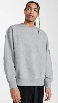 Y-3 Y-3 Organic Cotton Terry Crew Sweater