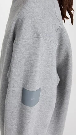Y-3 Y-3 Organic Cotton Terry Crew Sweater -Reberio Fashion Store ythre3117643869 1677080688439 2 0. UX357 QL90