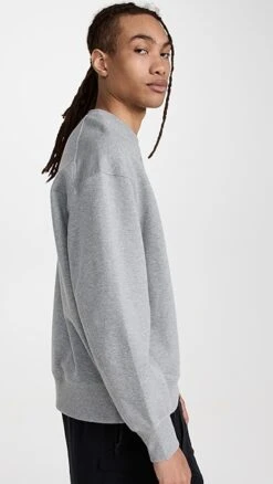 Y-3 Y-3 Organic Cotton Terry Crew Sweater -Reberio Fashion Store ythre3117643869 1677080689159 2 0. UX357 QL90