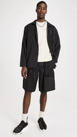 Y-3 Y-3 Ripstop Shorts -Reberio Fashion Store ythre31181129ed 1680128687742 2 0. UX357 QL90