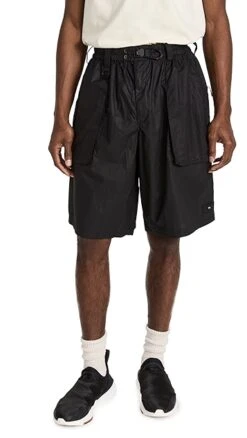 Y-3 Y-3 Ripstop Shorts -Reberio Fashion Store ythre31181129ed 1680128687806 2 0. UX357 QL90